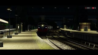 Playing Roblox Empire corridor Train simulator And Railfanning Tarrytown [upl. by Tenn]