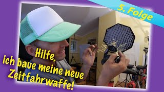 Argon 18 E119 Tri  Ich baue meine neue Zeitfahrwaffe  Teil V [upl. by Luhey]