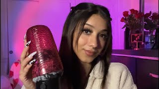 ASMR Textured Cup Over Mic 🎙 1Hour Tapping Scratching Brushing [upl. by Evreh454]