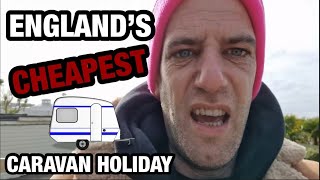 I Went On Englands Cheapest Caravan Holiday  Haven Devon Cliffs [upl. by Nur174]