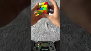 3x3 Solve 9 3x3 cubing rubikscube shorts [upl. by Asiela]