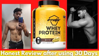 Avvatar Whey HONEST review  with LAB REPORT [upl. by Rurik582]