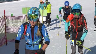 EYOF 2023 SKi Mountaineering FORNI DI SOPRA DOLOMITI [upl. by Senzer294]