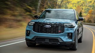 2025 Ford Explorer Review The Ultimate Family SUV [upl. by Eckel]