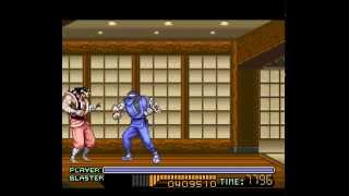 Ninja Warriors The New Generation Longplay SNES 50 FPS [upl. by Adias]