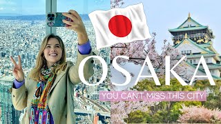 IM BACK IN JAPAN  Exploring Osaka For The First Time [upl. by Kissie]