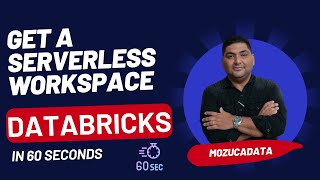 Get a Serverless Databricks workspace in 60 seconds [upl. by Kaden]