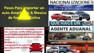 Marcas de Autos que Puedes Importar a México Legalmente  Una Guía Completa [upl. by Eulalia38]