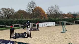 Carramore Boy BE100 Arena Eventing Coombelands Equestrian 101124 [upl. by Hsekin]