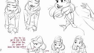 Paperman Featurette  The Drawings [upl. by Muir509]