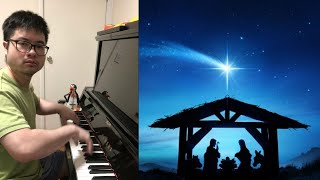 Away In A Manger but I played it Minor Key [upl. by Llednahc363]