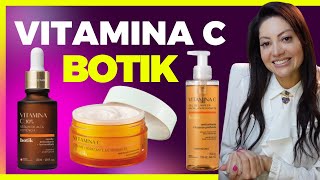 Nova Linha Botik Vitamina C PELE COM APARÊNCIA MAIS JOVEM EM 2 SEMANAS  O Boticário [upl. by Klatt]