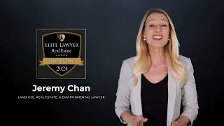 Jeremy Chan Named an Elite Lawyer [upl. by Eneloj]