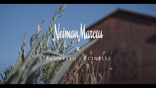 Neiman Marcus amp Brunello Cucinelli  Muse of the West Debut [upl. by Nahttam676]