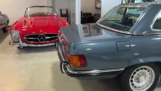 1972 Mercedes 350SL Walk Around [upl. by Cy]