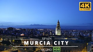 Murcia City Spain 4K Drone Footage  Downtown Murcia 4K Aerial View  Costa Calida Murcia Murcia [upl. by Hugo777]