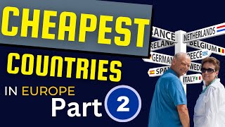 Discover the Cheapest European Countries to Live in for 2024 Part 2 [upl. by Yasnyl]