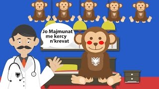 5 Majmunat Kenge Per Femije [upl. by Alyac]