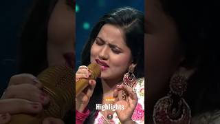 Aye Mere Humsafar  Bidipta Chakraborty Indian Idol 13 Performance  H3D Pro [upl. by Okimik]