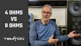 4 Ohm vs 8 Ohm Which is better for audio [upl. by Vachil]