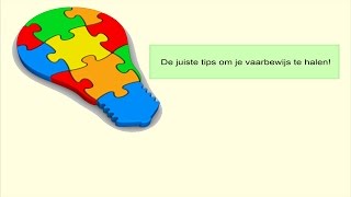 De juiste tips om je vaarbewijs te halen [upl. by Dunseath]