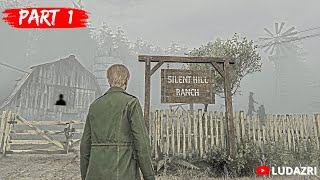 THE SURFACE OF SILENT HILL  Silent Hill 2 Remake Gameplay  Part 1 [upl. by Tevis]