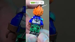 LEGO DRAGON BALL【ドラゴンボール】 Unofficial Lego  Android13 Minifigure dragonball minifigure shorts [upl. by Kizzee]