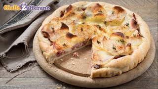 Torta rustica salata  Ricetta in 1 minuto [upl. by Irving24]