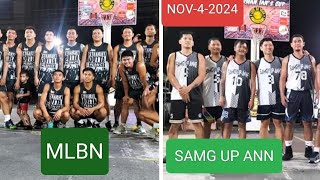 CARMEL L FERENAL MLBN VS SAMGY UP ANN LIVE BASKETBALL BRGY 329 LOPE DE VEGA [upl. by Naynek592]