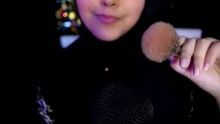 راحة نفسية للنوم بعمق اي اس ام ار ديالا dyala asmr arabic [upl. by Oirasor]