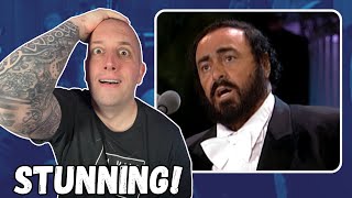 FIRST TIME Hearing Luciano Pavarotti sings quotNessun dormaquot The 3 Tenors in Concert 1994 Reaction [upl. by Mhoj119]