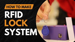 DIY Door Lock System with RFID  Arduino Project [upl. by Prevot936]