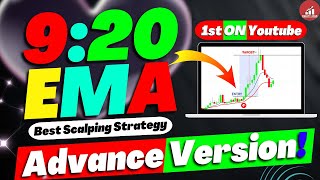 9 amp 20 EMA Scalping Strategy  Best Intraday trading Strategy for Beginners [upl. by Maison]