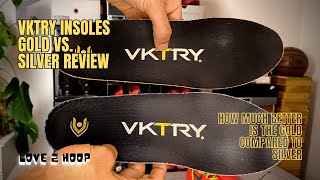 Vktry Gold vs Silver Insoles Which Boosts Your Vertical Leap [upl. by Adhern]