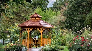 Gazebo designs  Backyard gazebo designs  Outdoor seating gazebo designs Dotassociates [upl. by Mosnar]