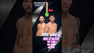 UFC Chad Anheliger vs Cody Gibson Quick Fight Pick [upl. by Jacquelyn]