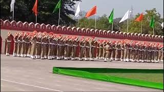 BSF Training Passing Out Parade POP Completed [upl. by Neibaf418]