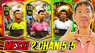 THÀNH HOÀ  Mùa Thẻ Mới BLD BDO Messi trở thành Quốc Dân số 1 của game với 2 chân 55  FC Online [upl. by Tnafni]