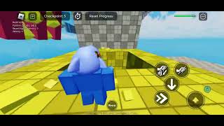 Playing roblox grappler swing [upl. by Enitsyrk]