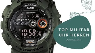 ▷ TOP 10 MILITÄR UHR HERREN 🛒 Amazon 2020 [upl. by Suilenroc970]