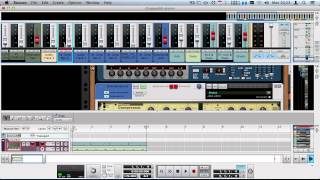 Tutorial Netsky Style Drums Drum and Bass Drums [upl. by Cad]