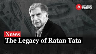 The Legacy of Ratan Tata A Journey of Innovation Leadership and Philanthropy  Ratan Tata Death [upl. by Andrade]