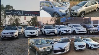 💥150 लाखात गाडी 💥 Wagonr Scorpio Innova Creta Seltos  Second Hand Car market Sangli [upl. by Alma]