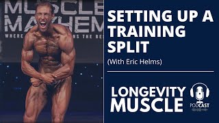 Eric Helms Setting Up A Training Split What To Consider [upl. by Ysied]