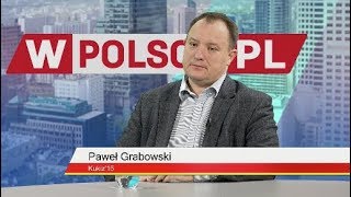 P Grabowski Prezydent zachowuje się tak jakby zobaczył plamę na siedzeniu auta którą chce zaprać [upl. by Bear]