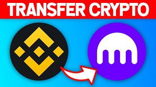 How to Transfer from Binance to Kraken 2021 [upl. by Enyahs600]