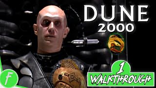 Dune 2000 Ordos Campaign FULL WALKTHROUGH Gameplay HD PS1  NO COMMENTARY  Mission 1 [upl. by Ermeena]