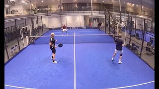 Padel YRC Serie div 4  20230930 [upl. by Guenevere]