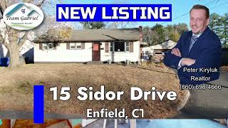 Listing Video  15 Sidor Drive Enfield CT [upl. by Ihsir]