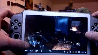 Gametime 3  Resident Evil Operation Racoon City sur Archos Gamepad via Kainy [upl. by Tiler345]